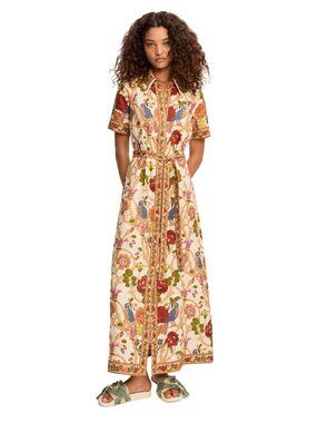 Alémais NISSA LINEN SHIRTDRESS EXCLUSIVE